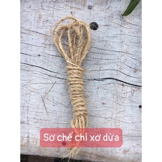 3 mét dây xơ dừa đơn 4-6mm
