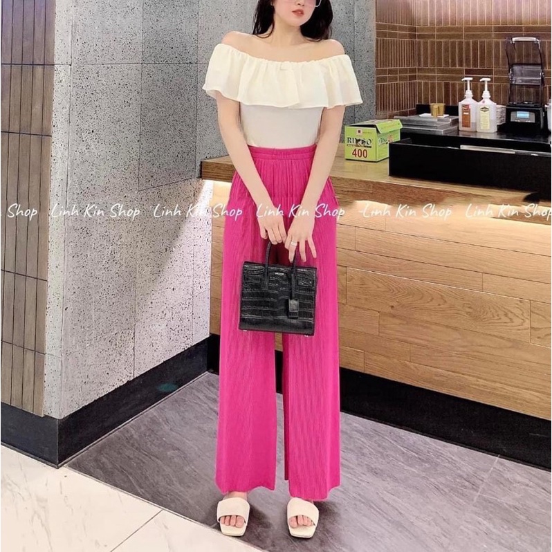 QUẦN XUÔNG DẬP LY CẠP CHUN HÀNG QUẢNG CHÂU MS12555 (B1-0)