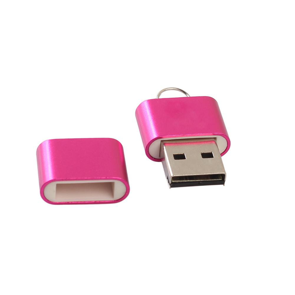 Đầu đọc thẻ hợp kim nhôm giao diện USB 2.0