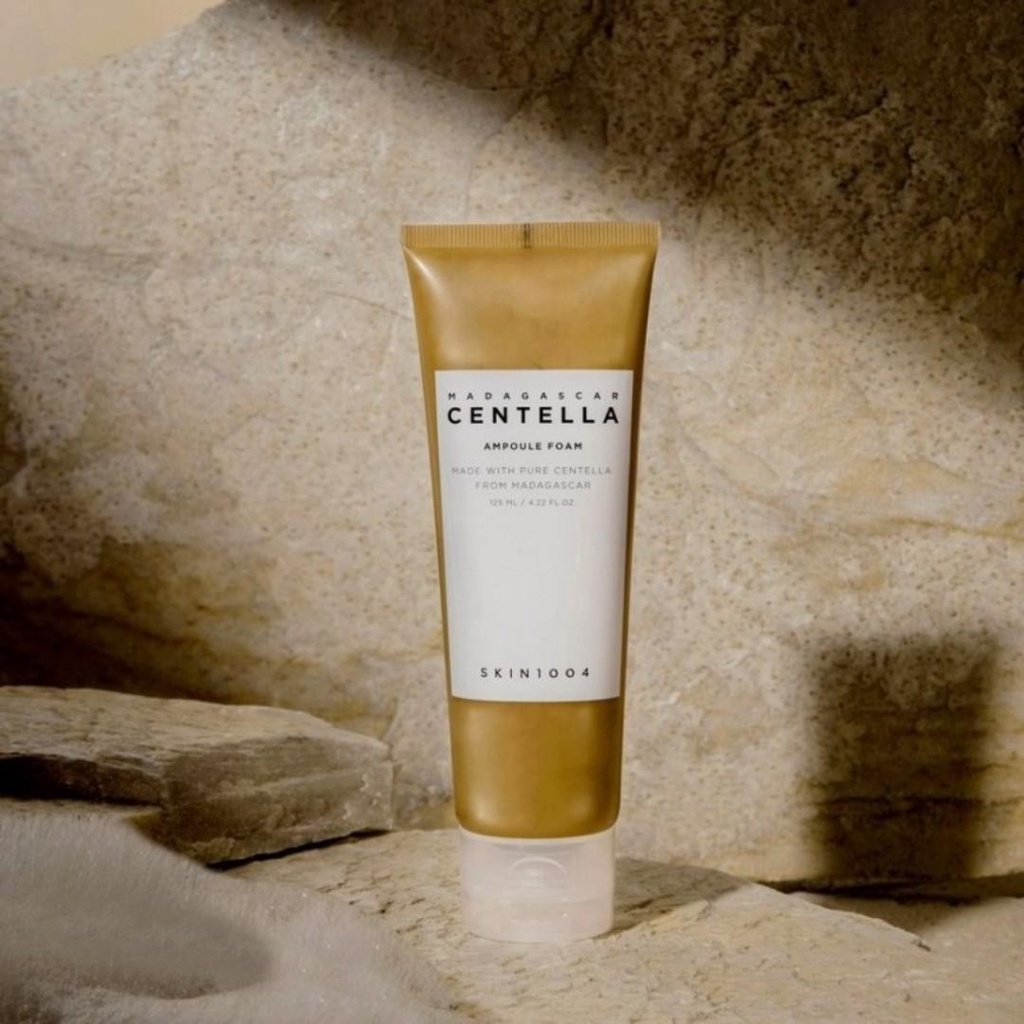 Sữa Rửa Mặt Sạch Sâu Cho Da Nhạy Cảm Skin1004 125ml