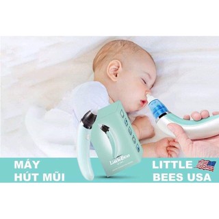 [BH 12 tháng] Máy hút mũi điện đầu silicon siêu mềm cho bé - Tặng bông và đầu silicon thay thế