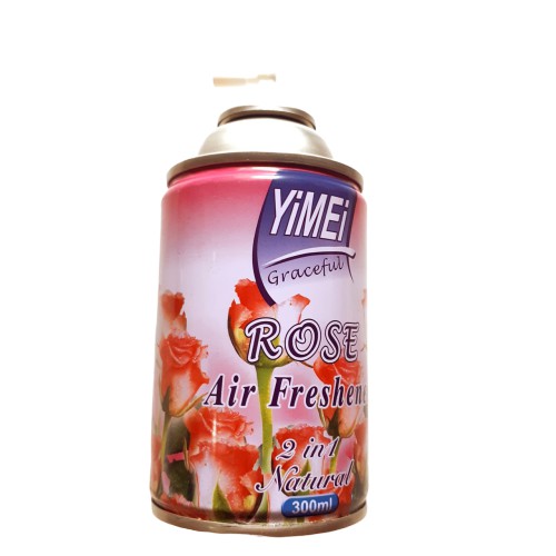 NƯỚC HOA XỊT PHÒNG YiMEi 250ML - MITUHOME -THAY THẾ CHAI XỊT TRONG MÁY XỊT PHÒNG TỰ ĐỘNG