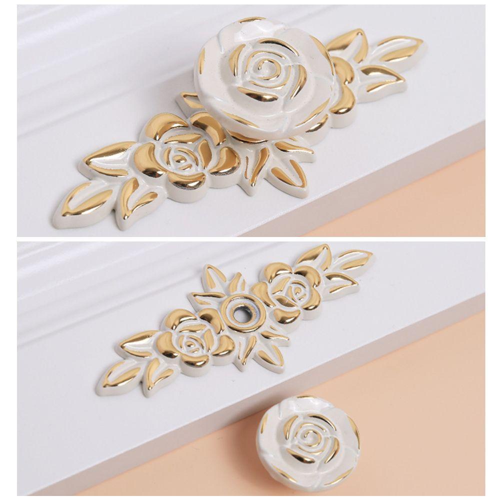 Bộ 4 Tay Nắm Cửa Tủ Bằng Hợp Kim Nhôm Chất Lượng Cao