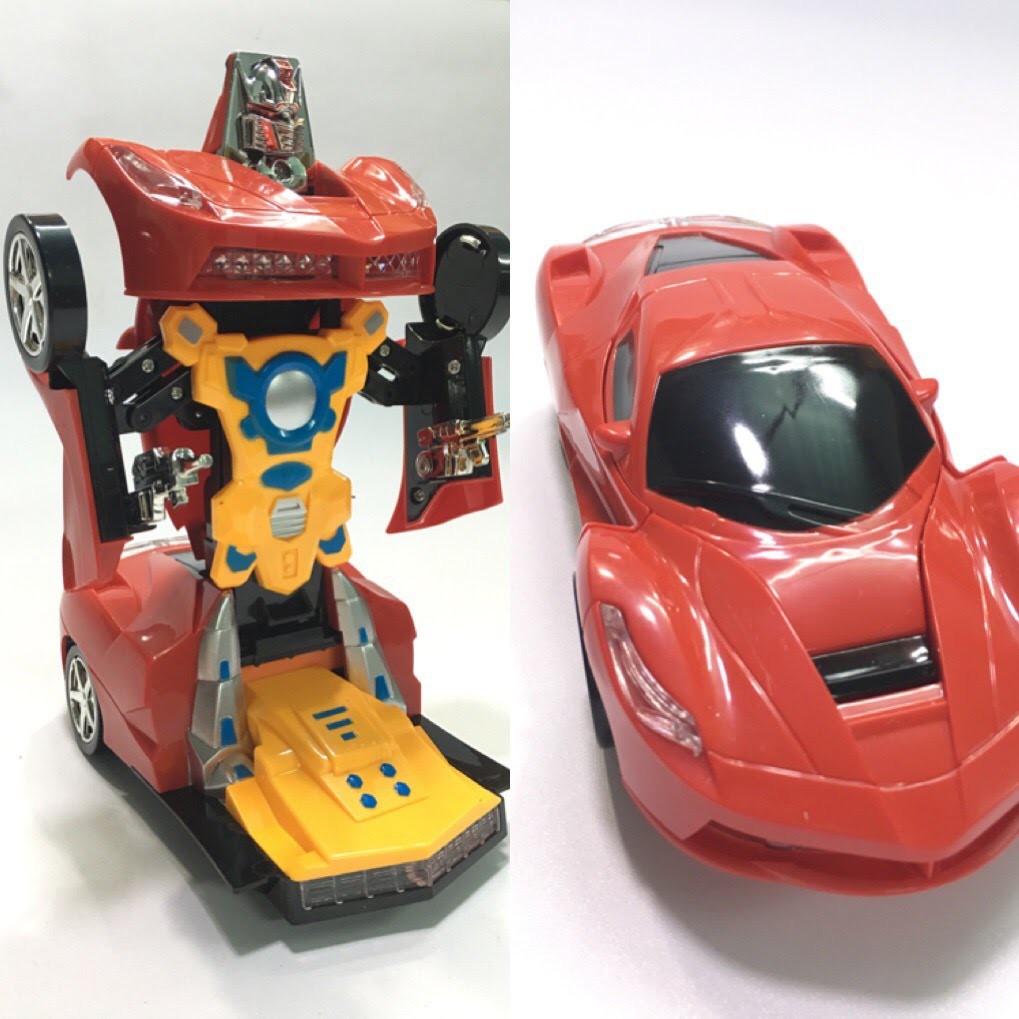 Oto biến hình siêu nhân - Robot biến hình Transformer