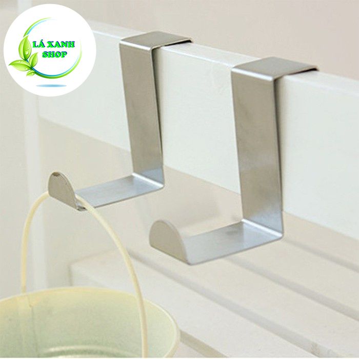 Móc Treo Quần Áo Mũ Túi Xách Sau Cánh Cửa CHỮ Z - Móc Treo Kim Loại Đồ Cài Tủ, Dễ Dàng Thay Đổi Vị Trí