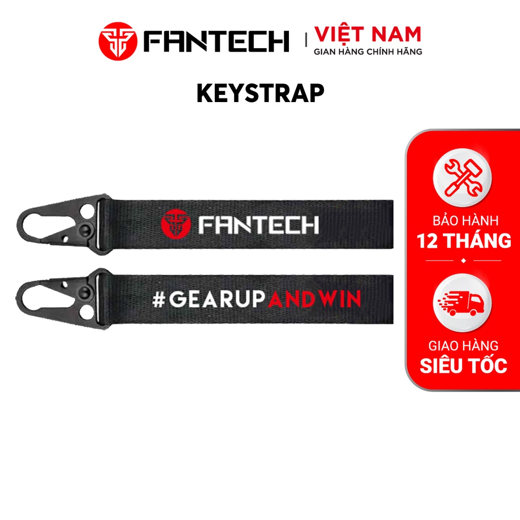 Móc Khóa Tiện Dụng FANTECH Keystrap Phụ Kiện Thời Trang - Hãng Phân Phối Chính Thức