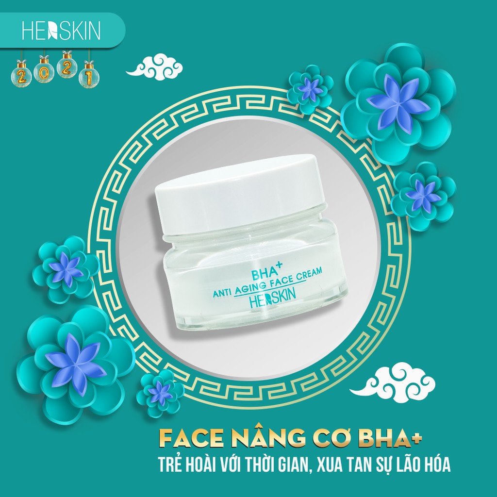 KEM FACE NÂNG CƠ HER SKIN - PRINCESS WHITE | BigBuy360 - bigbuy360.vn