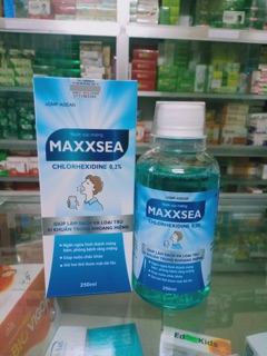 Nước súc miệng  NaNo Bạc MAXXSEA