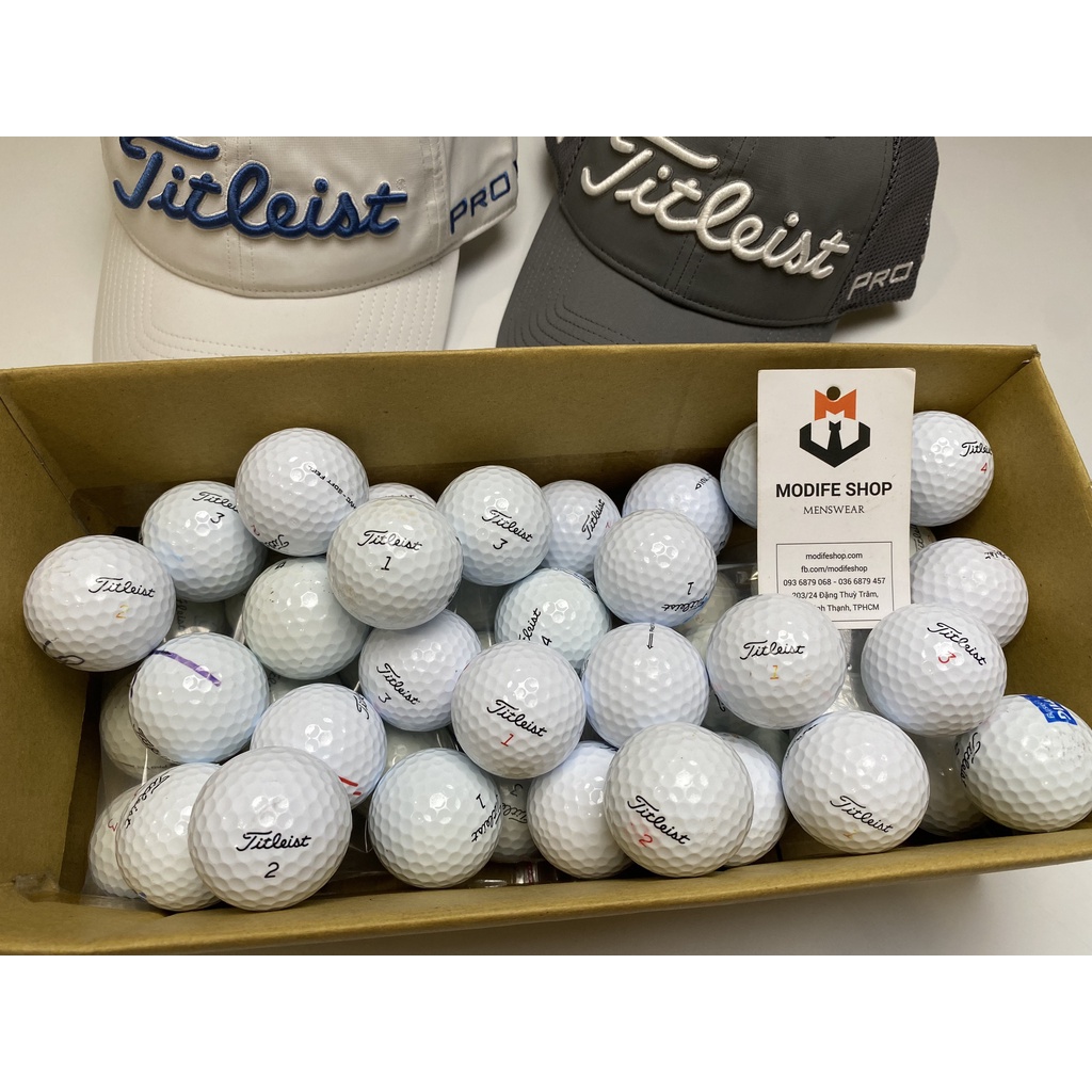 Bóng Golf Titleist cũ đã qua sử dụng - Modife Shop