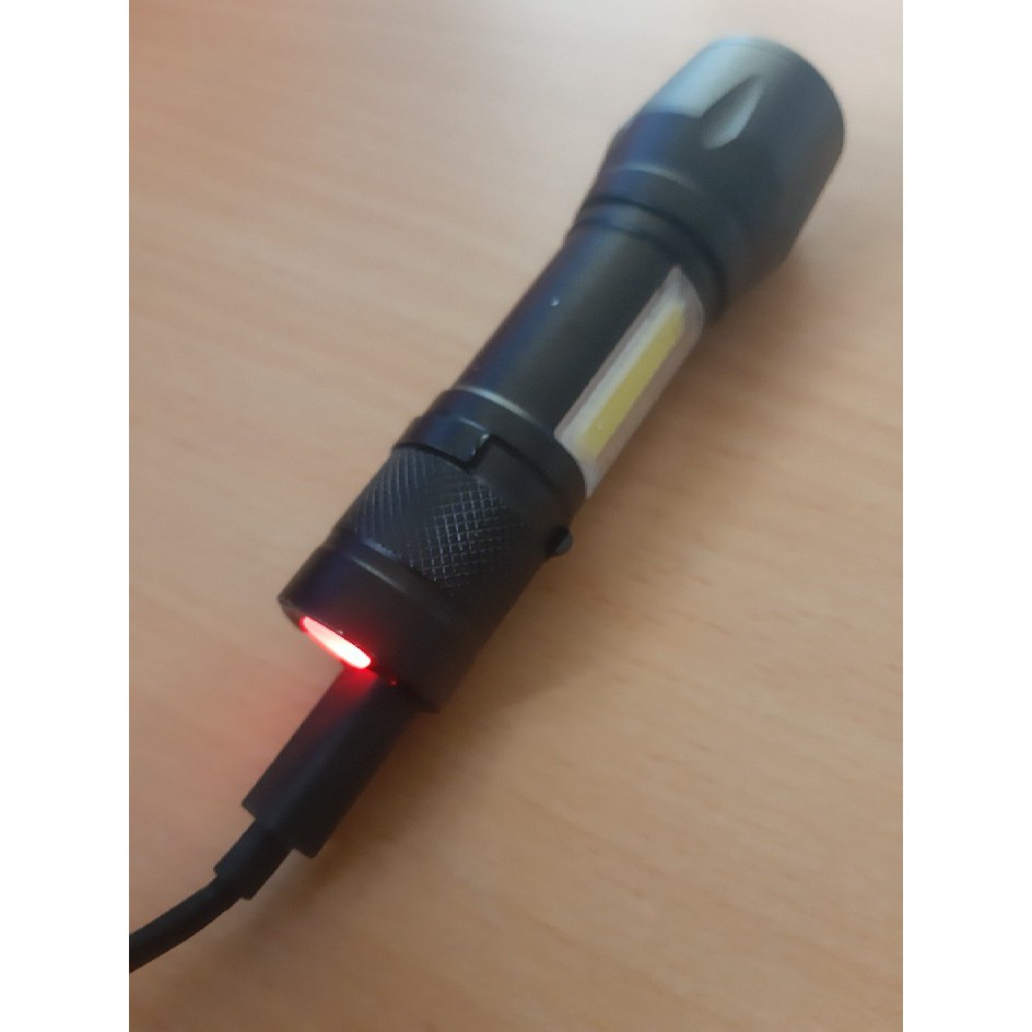 Đèn Pin Mini ❤️RẺ VÔ ĐỊCH❤️ Siêu Sáng Cao Cấp Có Zoom Đèn Pin Mini Led Siêu Sáng Chống Nước