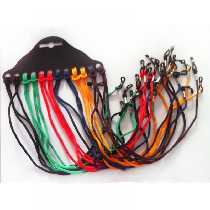 Dây đeo kính chất liệu silicon, vải dùng cho trẻ em và người lớn dùng khi chơi thể thao, hoạt động mạnh ngoài trời
