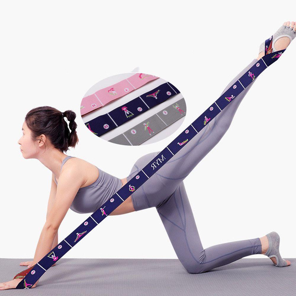 MAYSHOW Dây Đai Đàn Hồi Kháng Lực Tập Pilates Cho Người Mới Bắt Đầu