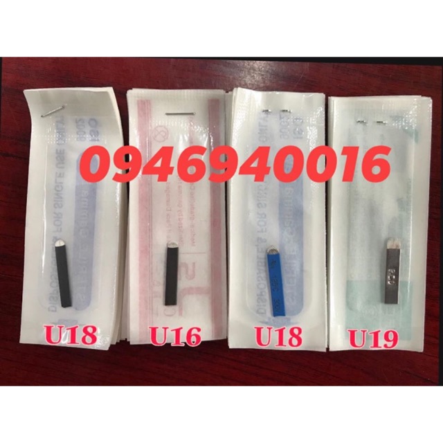 Lưỡi tập khắc tròn