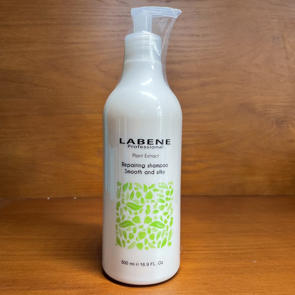 {Siêu rẻ} {Chính hãng} Dầu gội xả dưỡng sinh siêu tái tạo tóc hư tổn Labene Collagen 500mlx2
