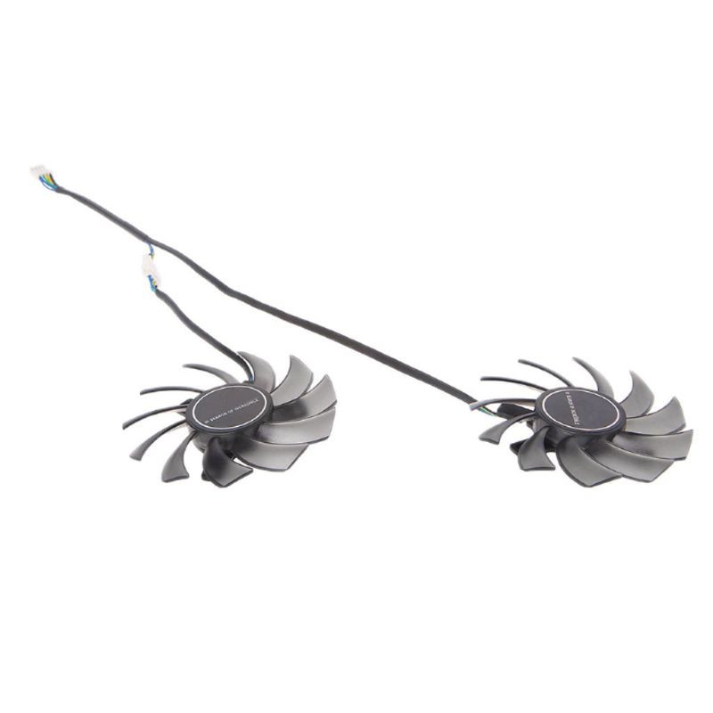 Quạt làm mát 75mm GA81S2U DC 12V 0.35A với 4Pin cho card màn hình  ZOTAC GTX 970