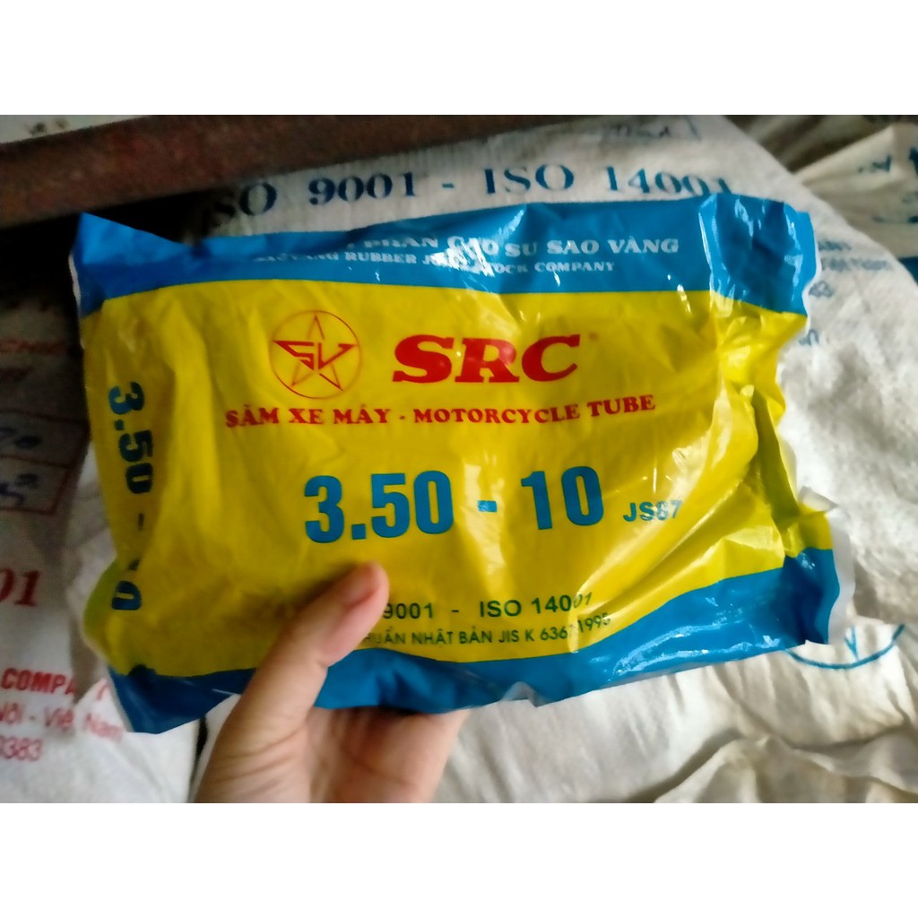 RUỘT  XE MÁY CHALY 350-10 SAO VÀNG