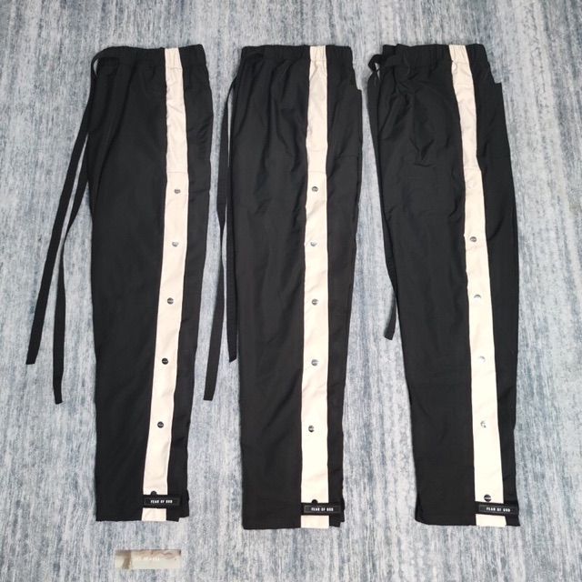 Quần snap pants FOG sixth collection cao cấp full tag túi