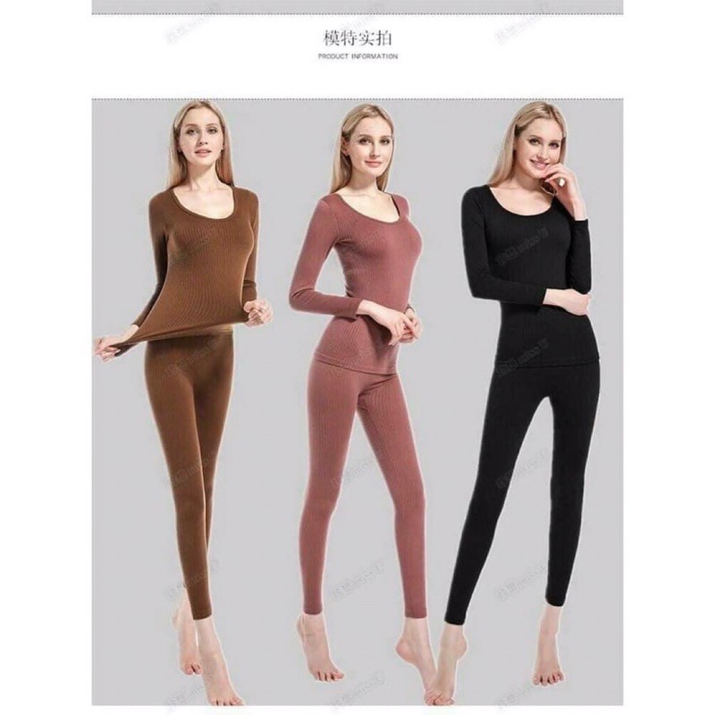 FULL HỘP SET ĐỒ BỘ GIỮ NHIỆT HENNY ROE CAO CẤP | BigBuy360 - bigbuy360.vn