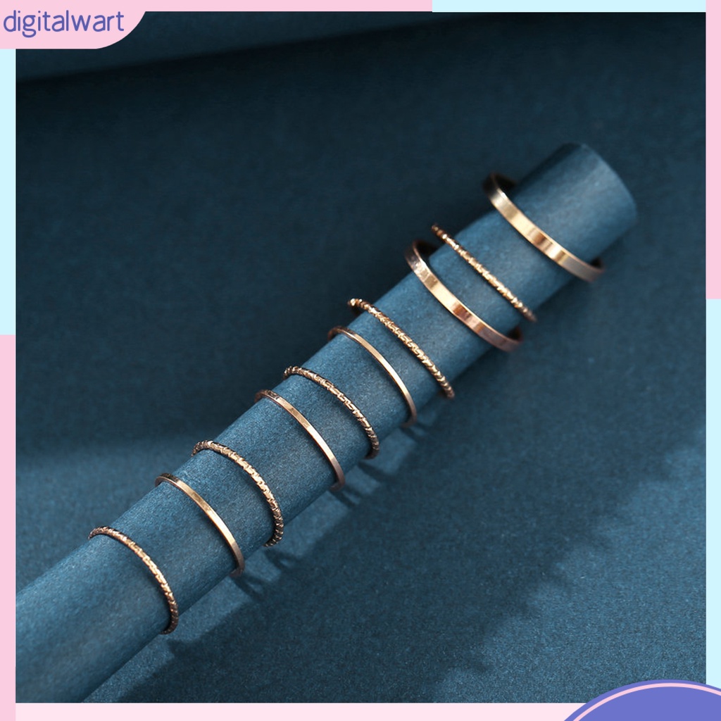 Nhẫn hợp kim kiểu dáng thời trang cho nữ