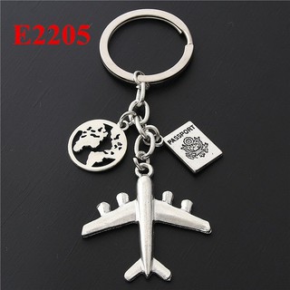 MÓC KHÓA HÌNH MÁY BAY QUÀ TẶNG PHI CÔNG TIẾP VIÊN HÀNG KHÔNG ✈️ Tie Dye Boutique 💧