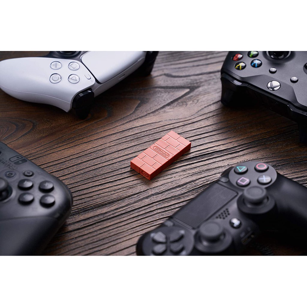 USB Wireless Adapter 8Bitdo - Dùng cho Nintendo Switch, Windows, Mac, Xbox, PS4 | WebRaoVat - webraovat.net.vn