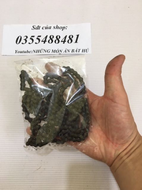 Xích cam chế lò quay thịt tự động