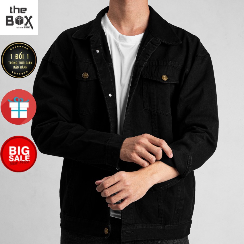 [Rẽ Vô Địch] Áo Khoác Kaki Nam Hàn Quốc Đẹp 6 Màu Sắc Thoải Mái Lựa Chọn - The Box TB106 | BigBuy360 - bigbuy360.vn