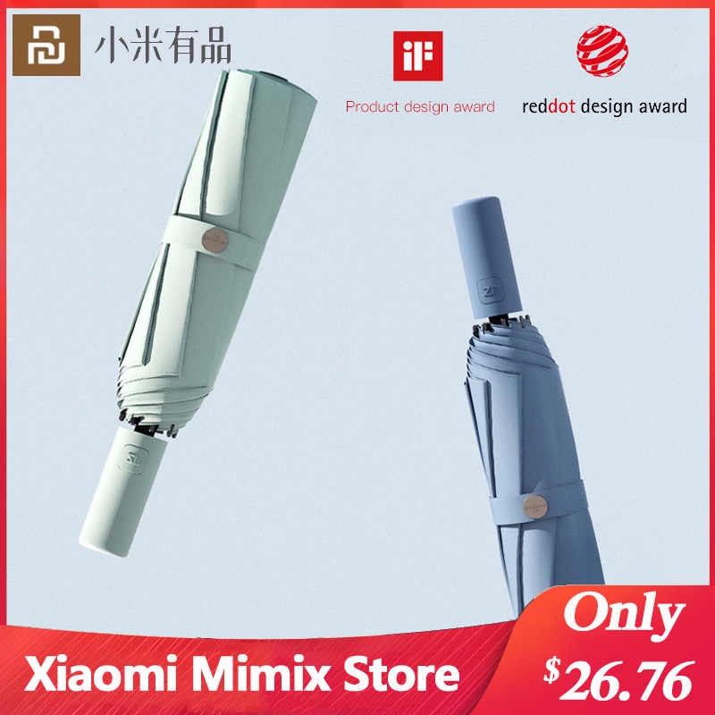 Ô Xiaomi Mi Mijia Zuodu Hoàn toàn tự động Nâng cấp Mưa Nắng Chống tia UV