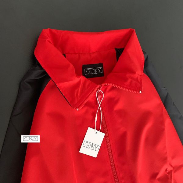 Áo khoác LoGo Gin - form unisex - hình thật tự chụp | GinHouse Shop