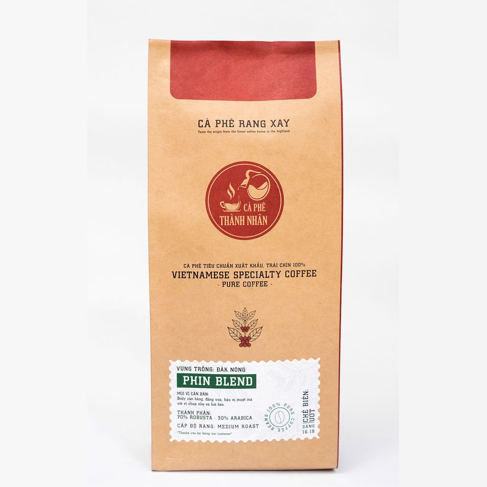 |THW GROUP| Cà Phê Phin Blend 500G (Tặng 1 Phin Nhôm khi mua từ 2 SP)