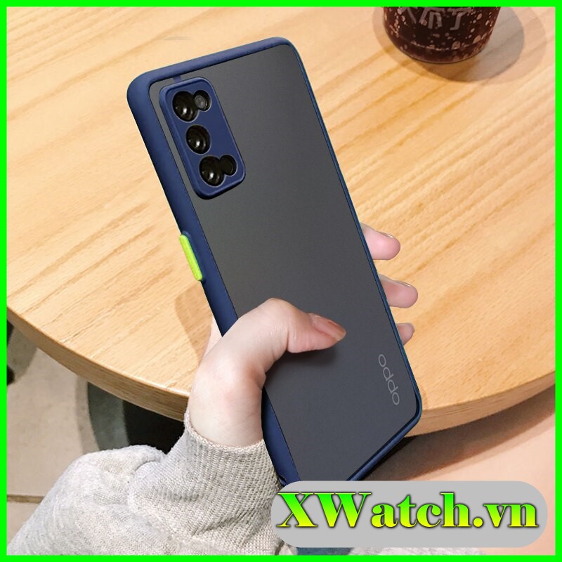 Ốp cao su non Oppo Reno 5 Reno 4 pro Reno 3 Reno 4 5G Reno 4 4G cao cấp