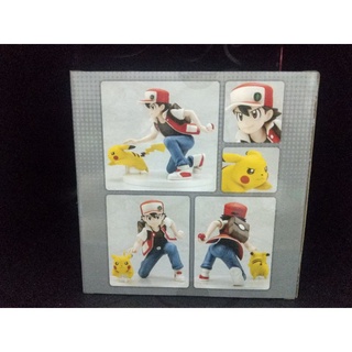 Mô hình Pokemon_Kotobukiya Red Trainer 2009