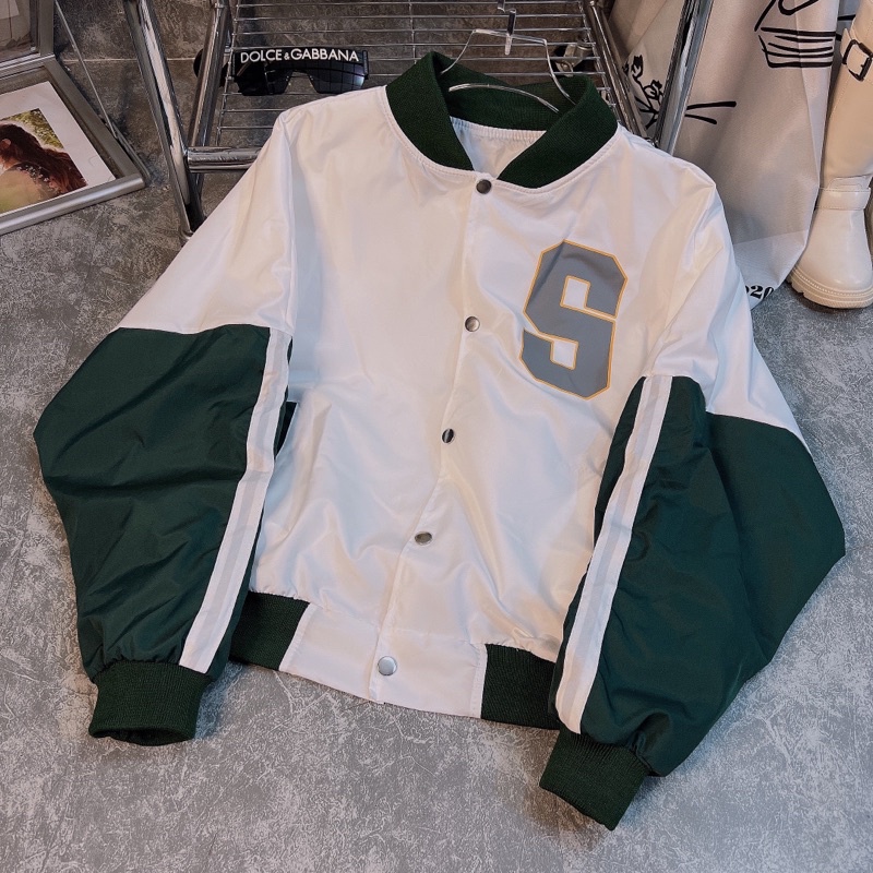 Áo Khoác Dù Nữ Dáng Lửng 2 Lớp_Bo Tay Cổ Lai Áo Bằng Len Dệt Kim Sang Trọng_Lót Trong Vải Dù Miro Xịn Mát Ko Bí Hơi_AK58