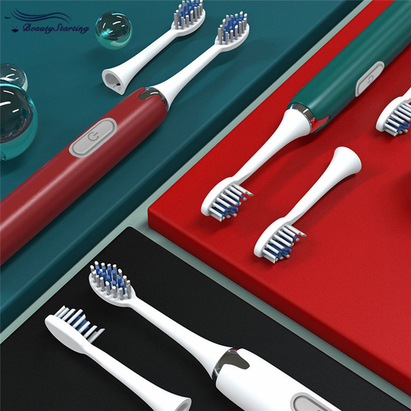 Bàn Chải Đánh Răng Điện Tử Tự Động Sonic Lông Siêu Mềm Kháng Nước