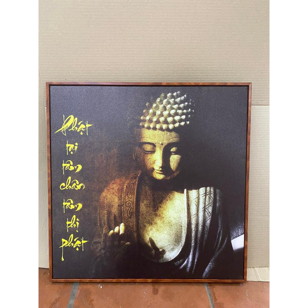Bức tranh treo tường Phật  hot nhất Tết 2023 treo phòng thờ, phòng trà, nơi linh thiếng