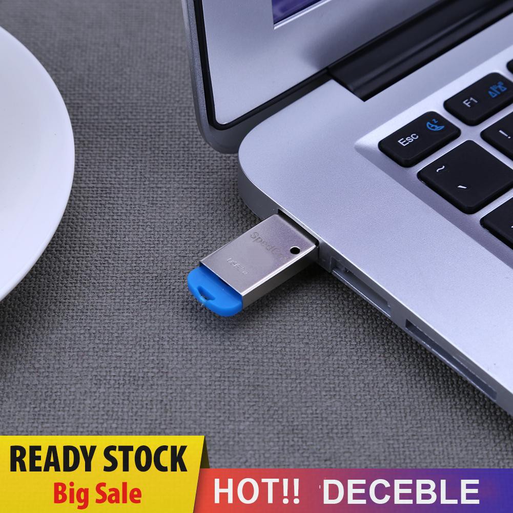 Hộp Kim Loại Mini Đựng Thẻ Nhớ Sd / Tf Usb 2.0 Siêu Nhẹ | BigBuy360 - bigbuy360.vn
