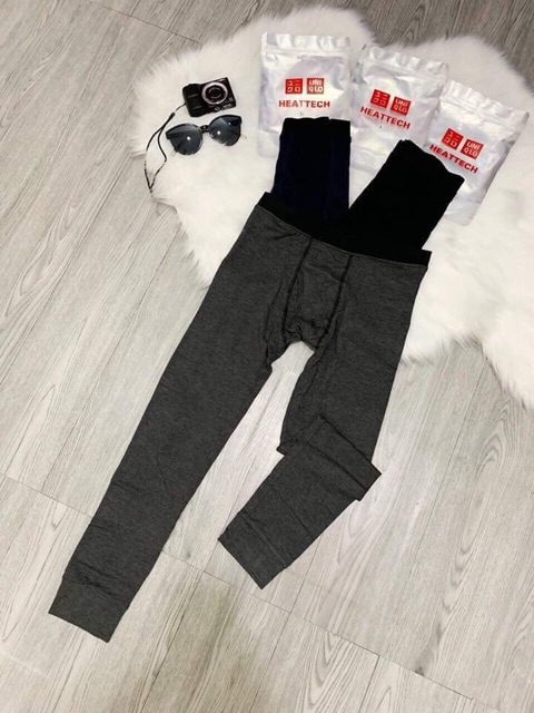 Quần giữ nhiệt nam Uniqlo