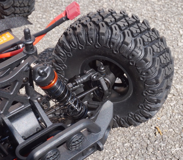 Xe Điều Khiển OffRoad Monster Truck Hongnor Mars Pro H9801 1/10 2.4G 4wd 90km/h