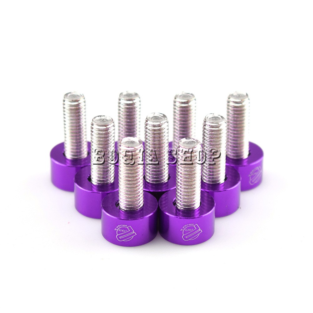 FENDER Set 9 Vòng Đệm Nhôm Đánh Lửa Jdm M8 Cho Honda Air