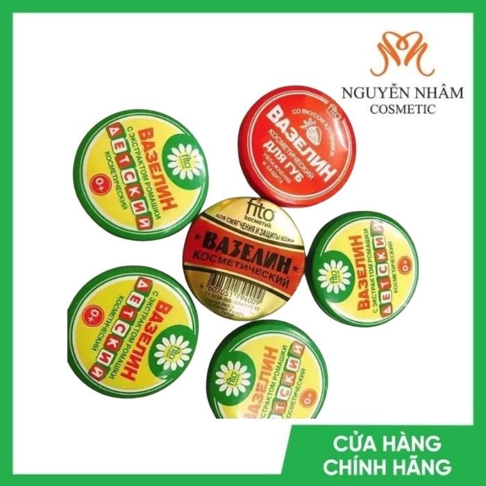 SÁP NẺ HUYỀN THOẠI VASELINE NGA