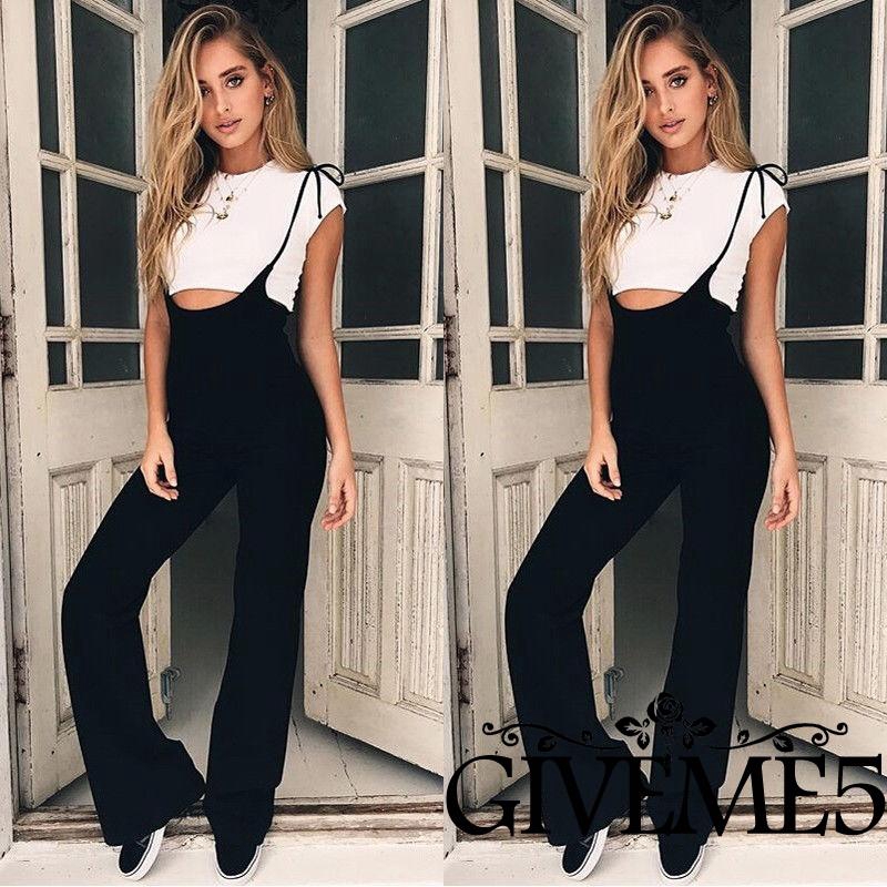 Elegant Black  Jumpsuit Casual Jumpsuits Fashion Hot Sexy High Waist Backless Rompers