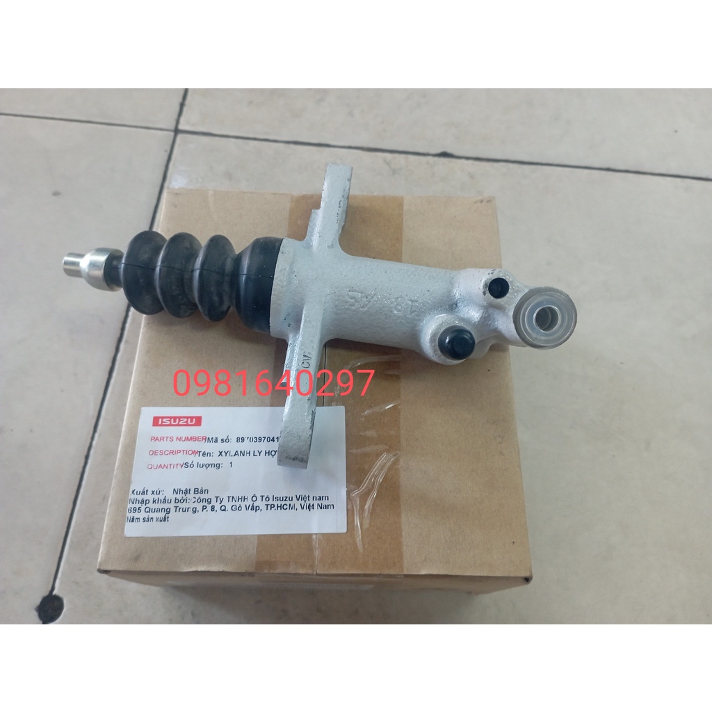 Xy lanh ly hợp con xe Isuzu Hilander  hàng chính hãng