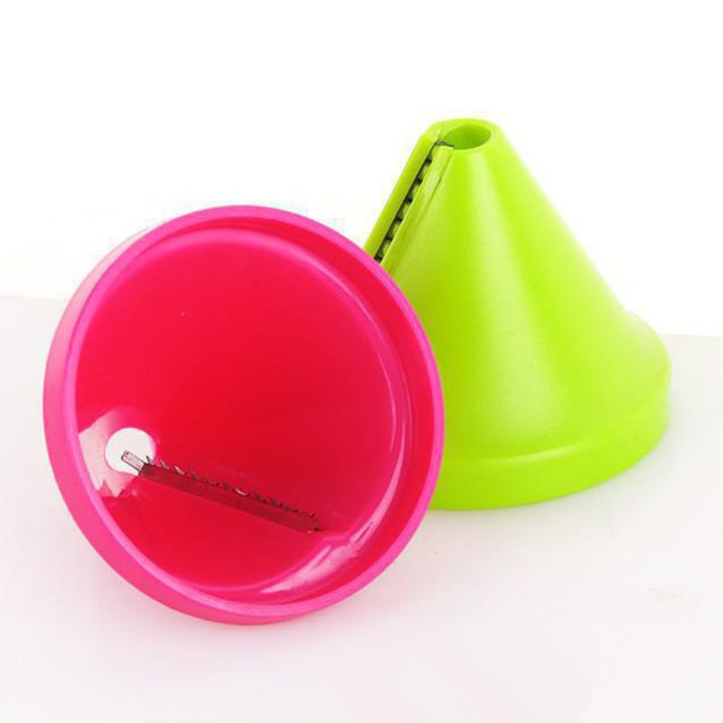 Dụng Cụ Cắt Cà Rốt Xoắn Ốc Dễ Sử Dụng Cho Nhà Bếp