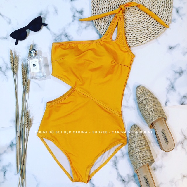 Bikini đồ bơi đi biển nữ vàng [ ẢNH THẬT] | BigBuy360 - bigbuy360.vn