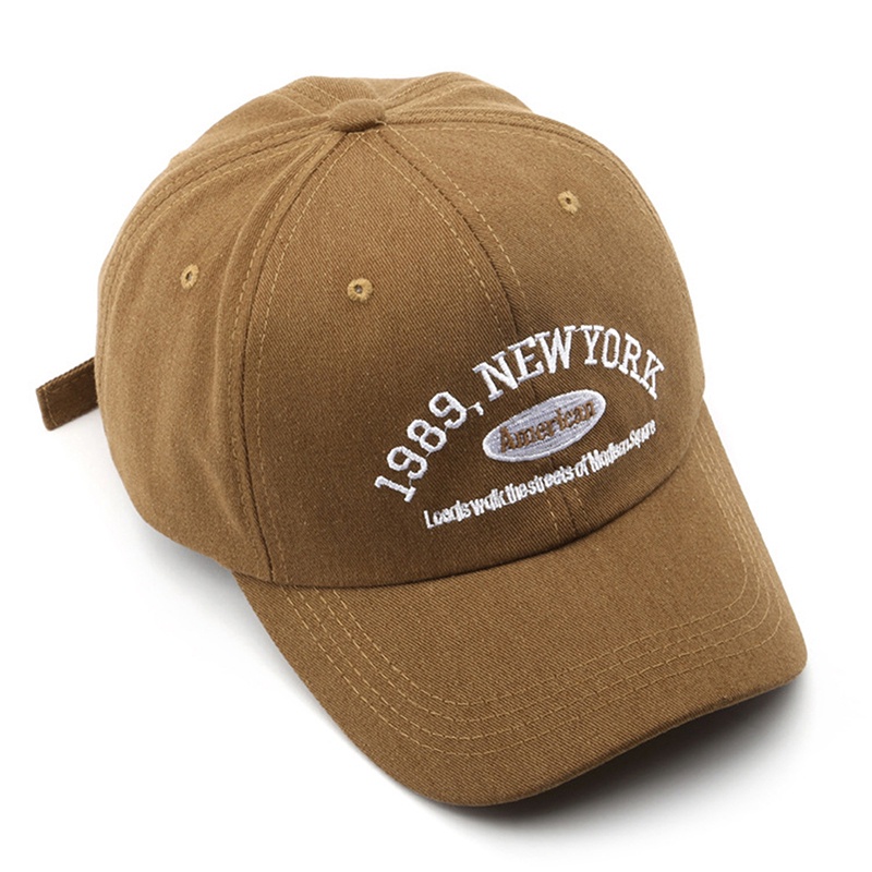 Nón Lưỡi Trai Thêu Chữ New York 1989
