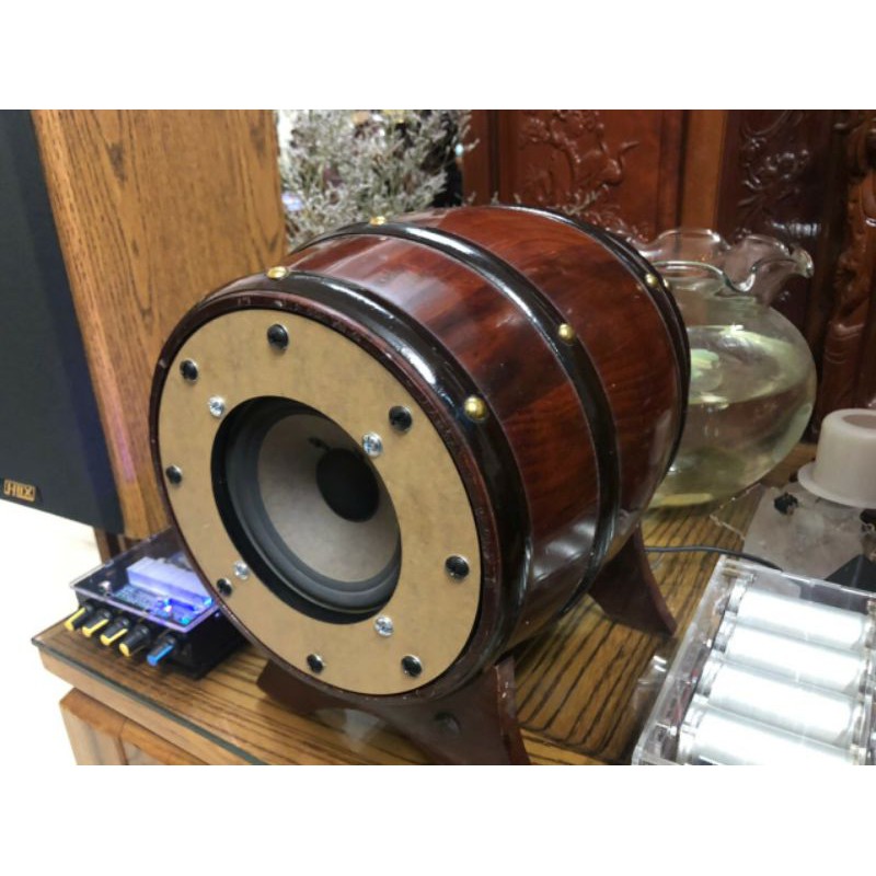 Thùng gỗ làm đèn trang trí,thùng,Thùng gỗ đựng rượu vang 5lit