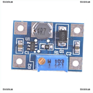 <Hot~new>DC-DC Boost Converter 3.3v 5v 9v 12v 2A Adjustable Step Up Power Supply Module