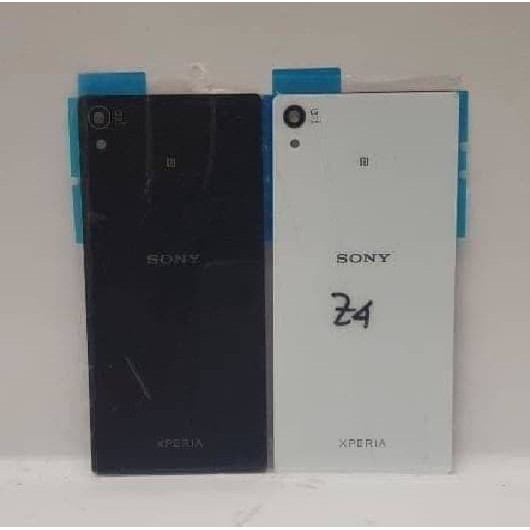Lưng Nắp Đậy Cửa Sau Cho Sony Xperia Z1 Z1 Mini Z2 Z3 Z3 Mini Z4 Z5 M4 M5 M2 Aqua
