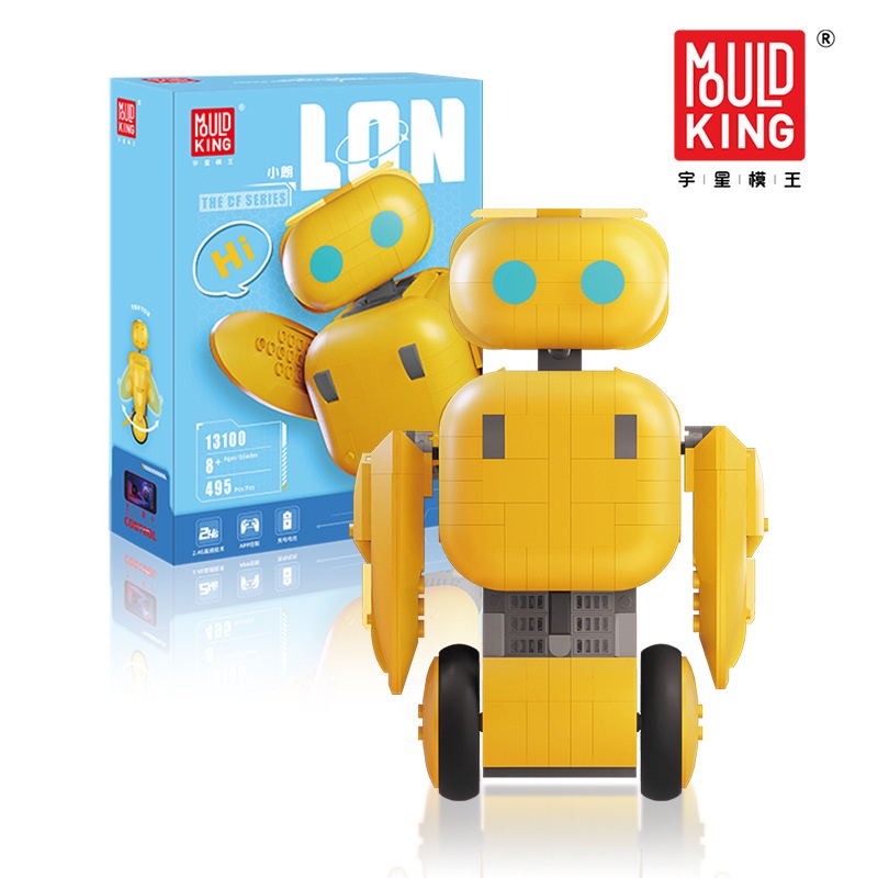 Đồ Chơi Xếp Hình Mould King 13100