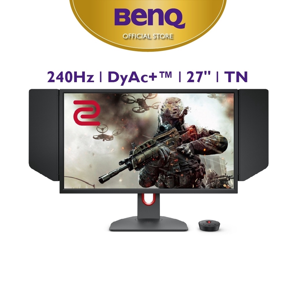 Màn hình máy tính BenQ ZOWIE XL2746K 27" 0.5ms chuyên gaming Esports Công nghệ DyAc